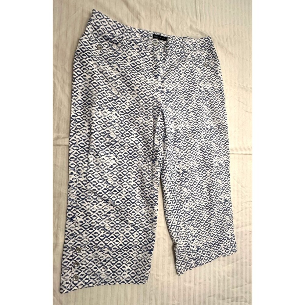KAREN SCOTT WOMENS CAPRIS PANTS SIZE 16